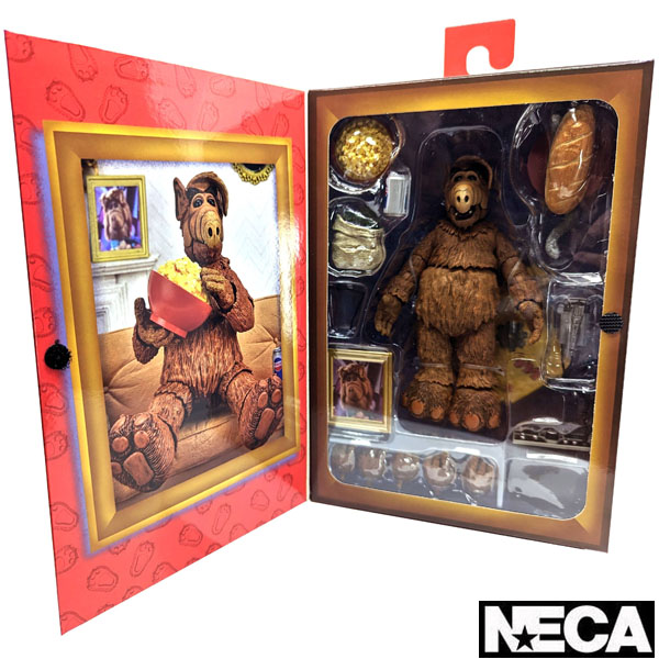 Neca ALF Ultimate ALF 7 Inch Scale Action Figure